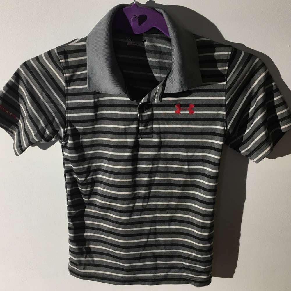 🔥BOGO!!  Striped golf polo